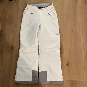North face ski pants